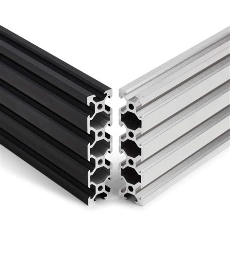 T Slot and V Slot Aluminum Extrusion Profiles from Zetwerk.